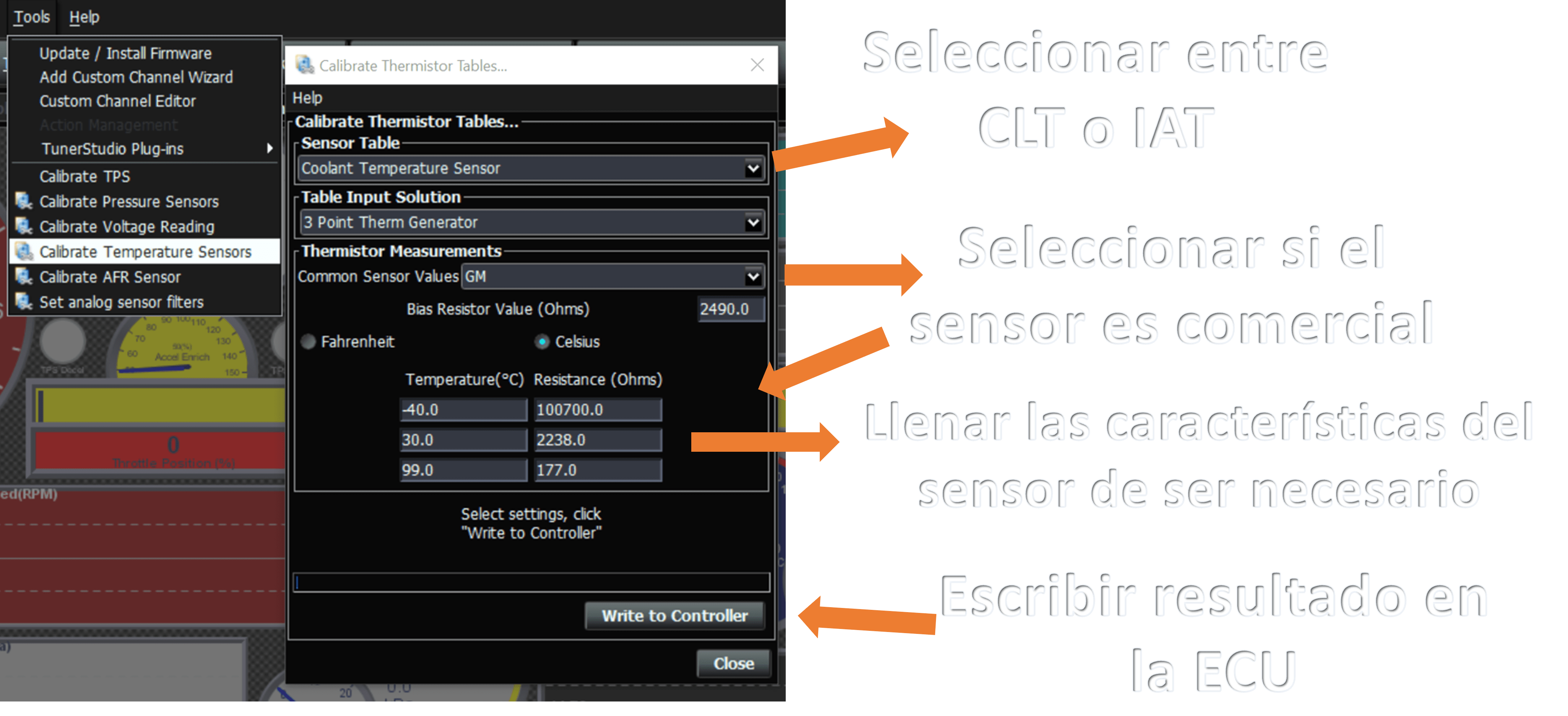 Sensores Temperatura